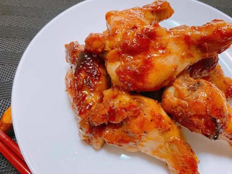 漬けて焼くだけ!ヤンニョムチキン♪